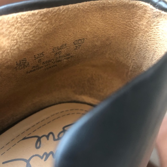 🖤 Block Heel Sandals: Sz 10 - Picture 5 of 5